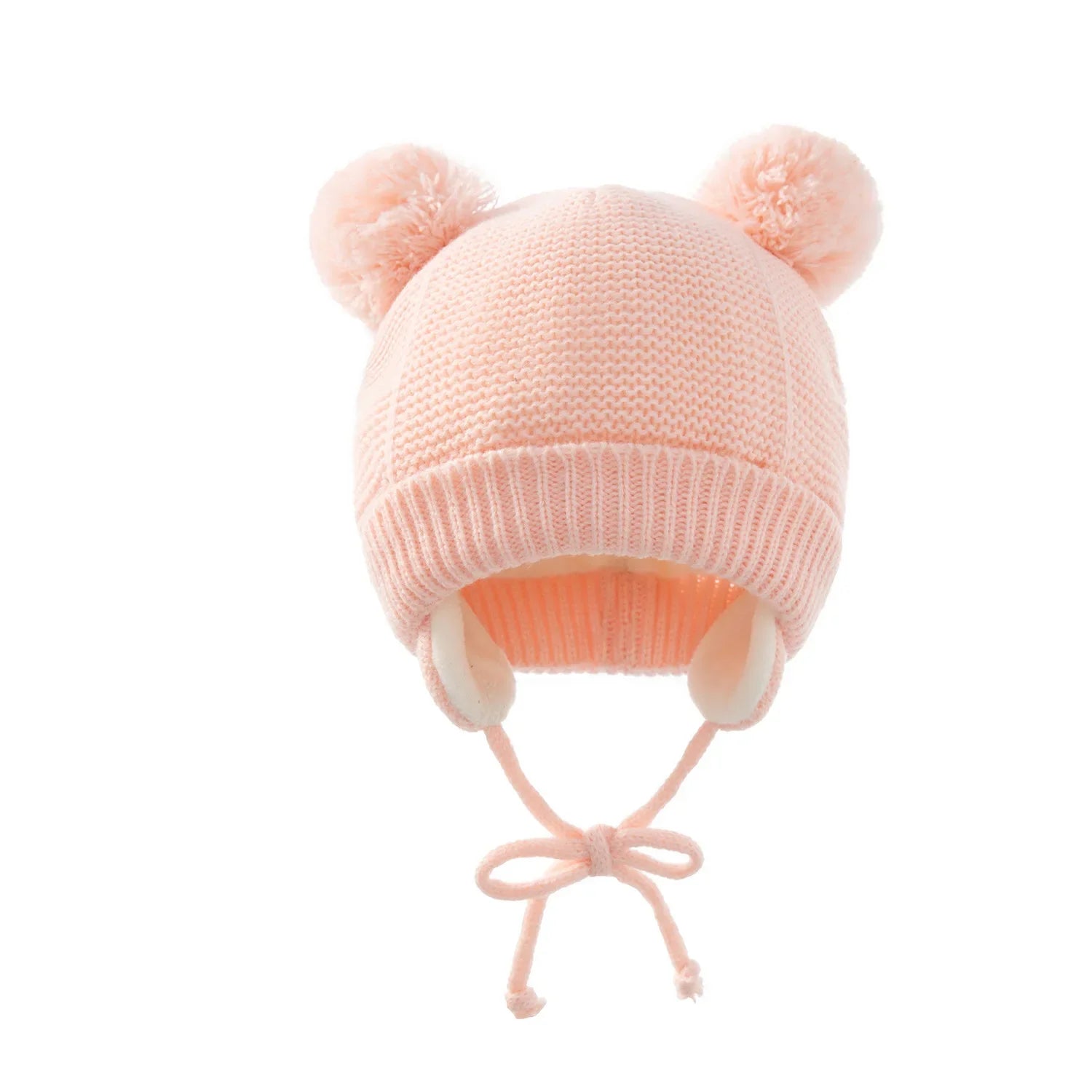 Fleece Baby Bonnet